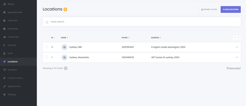 Calandr Initial Setup
