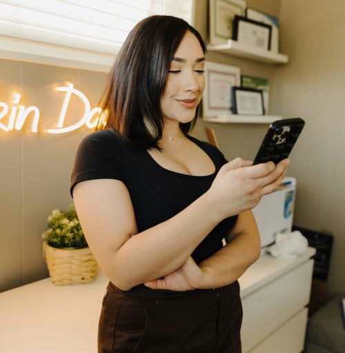 business owner business appointment